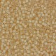 Miyuki rocailles Perlen 11/0 - Fancy lined ivory 11-2215